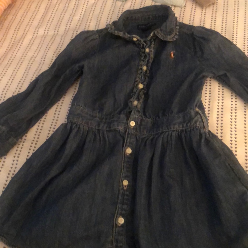 4t jeans dress